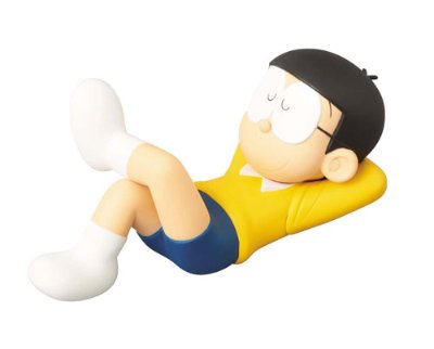 ヴァイナルコレクティブルドール No.192 お昼寝のび太（リニューアル版） 『ドラえもん』より