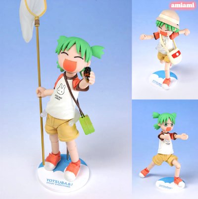 よつばとリボルテックDX 夏休みセット