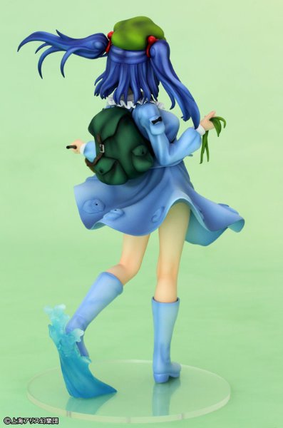 东方Project 超妖怪弾頭 河城荷取 