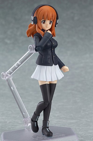 figma 少女与战车 武部纱织