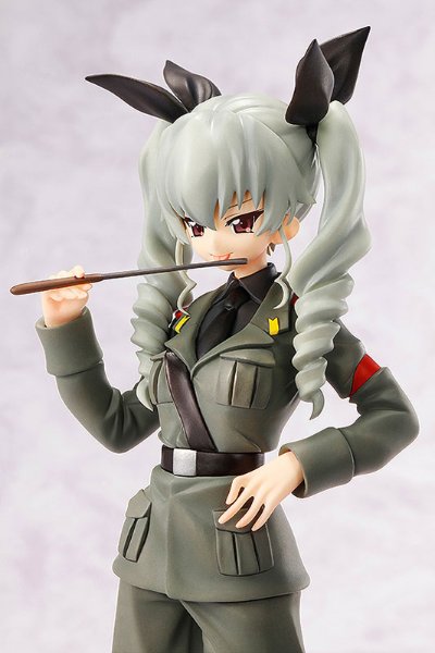 COMMANDER GIRLS COLLECTION 少女与战车 アンチョビ 通常版 