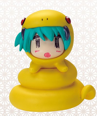 へっぽこ干支フィギュア ぽこみ 黄 RESI-CARAT