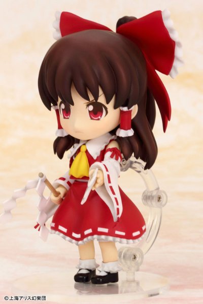 Nanoritchi 东方Project 博丽灵梦 可动手办
