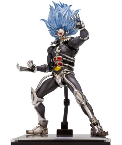 RIOBOT（ライオボット） 獣王黑拉卡ー 可动手办