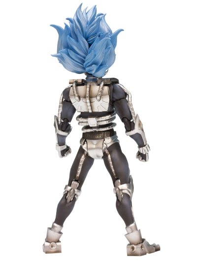 RIOBOT（ライオボット） 獣王黑拉卡ー 可动手办