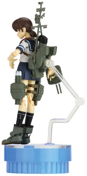 ミクロマンアーツ 舰队Collection-舰娘- MA1004 駆逐艦 白雪