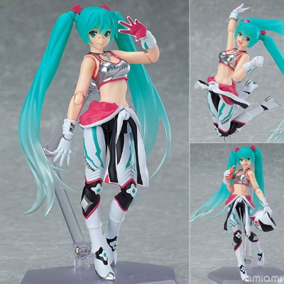 figma#233 GOOD SMILE Racing 初音未来 2013 EV MIRAI Ver.