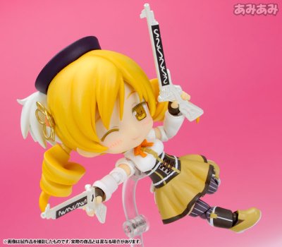 Cu-poche 剧场版 魔法少女小圆 巴麻美 可动手办