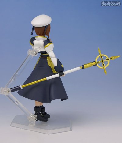 figma 魔法少女奈叶StrikerS 八神疾风 騎士甲冑ver.