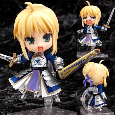 粘土人 #121 命运之夜 SABER 超级移动版