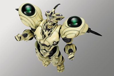 強殖装甲ガイバー BFC-MAX ガイバー・ギガンティック 可动手办