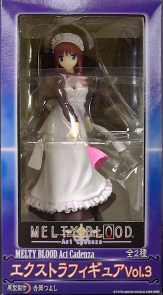 MELTY BLOOD Act Cadenza Extra Figure Vol.3 翡翠 