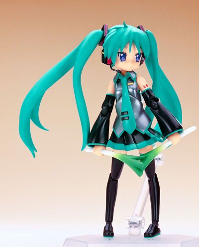 figma#35 	幸运星 OVA 柊镜 初音未来Cosplay ver.