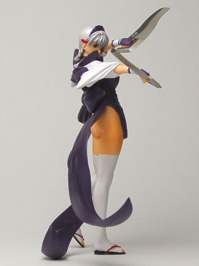 SRDX 侍魂 天下一剑客传 伊吕波 宮泽模型限定版 