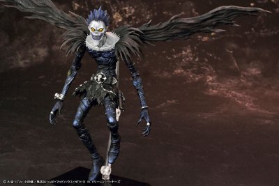 Figutto！ DEATHNOTE 死亡笔记 硫克 可动手办
