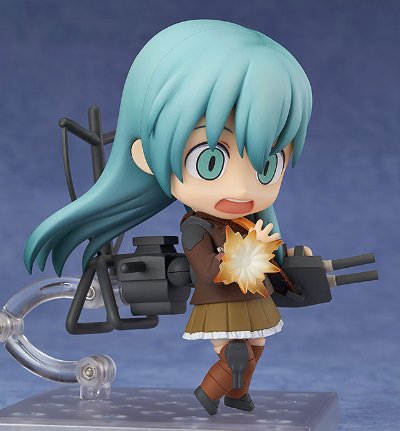 粘土人 #482 舰队Collection -舰娘- 鈴谷
