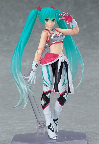figma#233 GOOD SMILE Racing 初音未来 2013 EV MIRAI Ver.