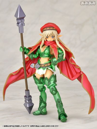 REVOLTECH 女皇之刃 No.007 戦闘教官 アレイン（1Pカラー） （初版）