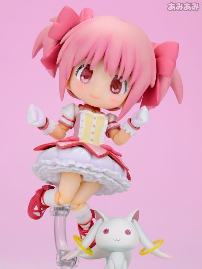 Cu-poche 剧场版 魔法少女小圆 鹿目圆香 可动手办