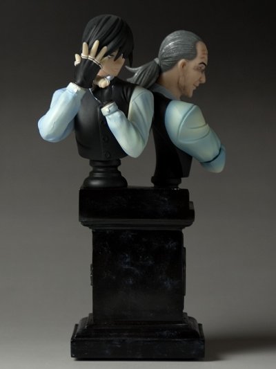 SIF EX Hellsing ウォルター胸像 