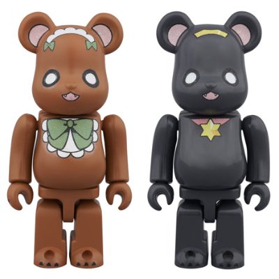 BE＠RBRICK(ベアブリック) 百合熊岚 2Bag