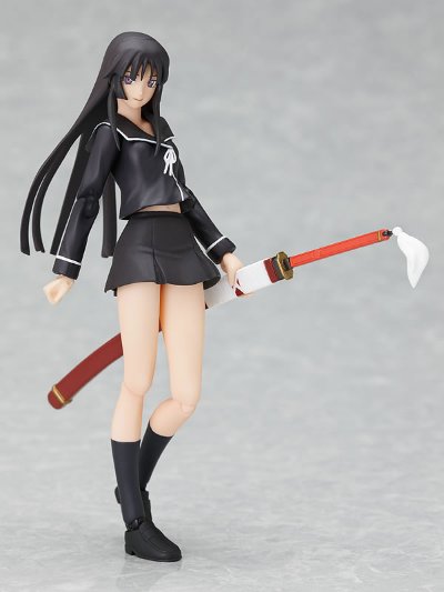 figma#067 喰灵 -零- 谏山黄泉