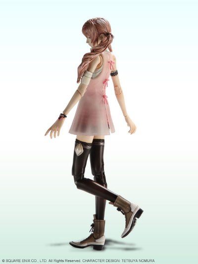 ファイナルファンタジーXIII(13) PlayArts改 塞拉・法隆 可动手办