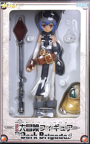 EVA エクストラ大冒険フィギュア The Dark Brigade 绫波丽 