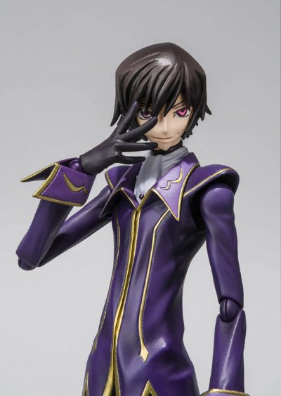 S.H.F 鲁路修（ZERO R2衣装） 『CODE GEASS 叛逆的鲁鲁修R2』