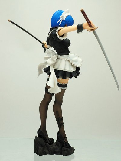 一骑当千 吕蒙子明 女仆ver. ノーマルカラー 