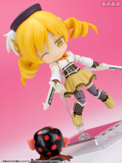 Cu-poche 剧场版 魔法少女小圆 巴麻美 可动手办