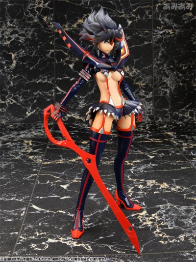 REAL ACTION HEROES No.664 RAH 纏流子（神衣・鮮血Ver.）（初回生産限定：「片太刀鋏 武滾流猛怒」 付）