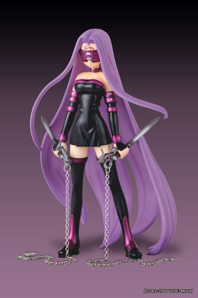 DeforMate系列 原田雄一收藏 Fate/stay night Rider