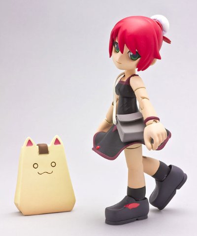 Plafia 魔法飞球 
Pan'ya arin
魔法飞球 娜娜 お出かけセット プラスチック製 組立フィギュア