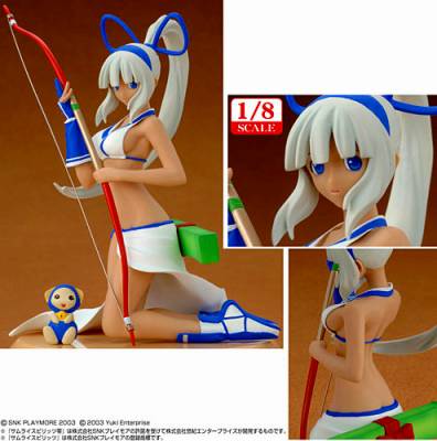 サムライスピリッツ零 真镜名弥娜 