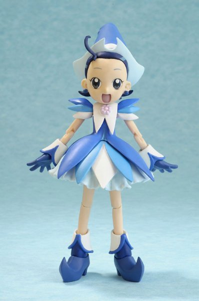 プチぷりちぃー おジャ魔女どれみ♯ 妹尾爱子 魔女見習い服 可动手办