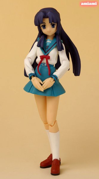 figma 凉宫春日的忧郁 朝仓凉子 制服ver.