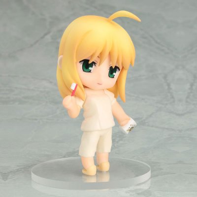 迷你黏土人 Fate/stay night ＢＯＸ
