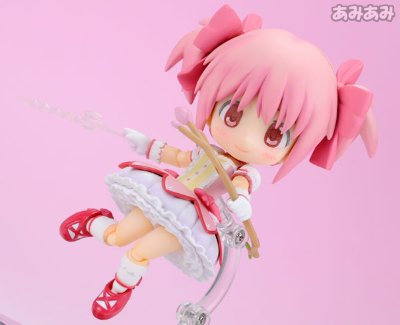 Cu-poche 剧场版 魔法少女小圆 鹿目圆香 可动手办