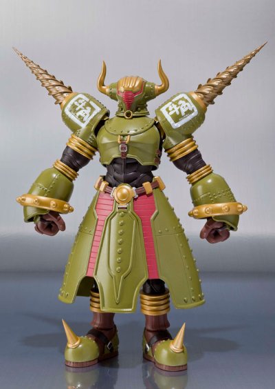 S.H.フィギュアーツ TIGER＆BUNNY（タイガー＆バニー） ロックバイソン