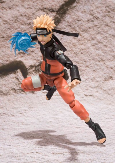 S.H.Figuarts 火影忍者 疾风传 漩涡鸣人