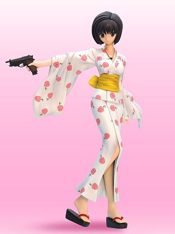 黑猫 ミナツキ・サヤ 未涂装