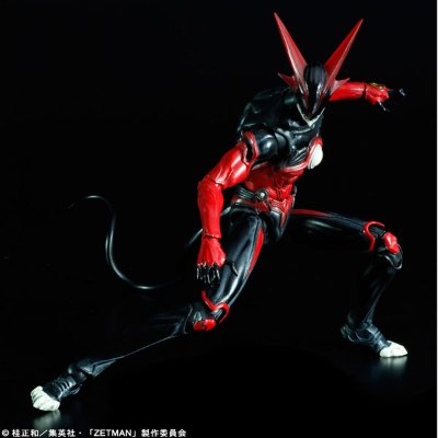 ZETMAN(ゼットマン) ZET PlayArts改 -KAI- 可动手办