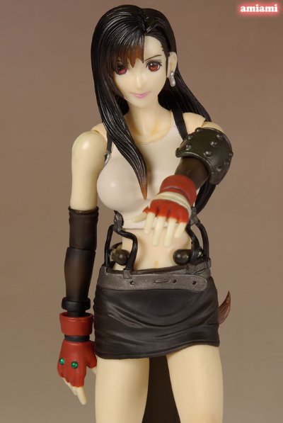 FF VII PlayArts 蒂法・洛克哈特