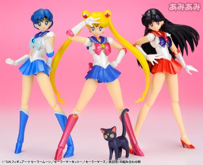 S.H.Figuarts セーラーマーズ 美少女战士