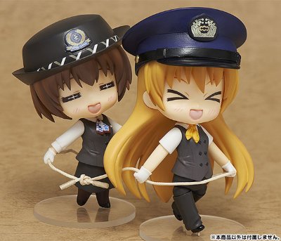 粘土人 #346 铁道娘 久慈爱丽丝