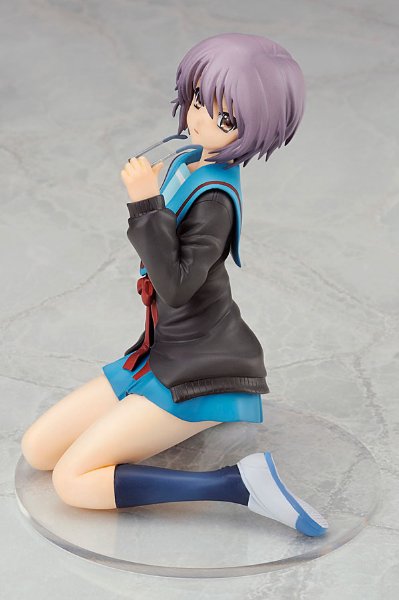 凉宫春日的忧郁 长门有希 校服