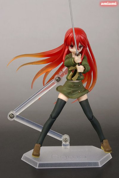 figma#025 灼眼的夏娜 第二季 夏娜 炎发