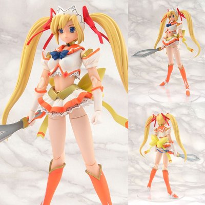 魔法戦士スイートナイツ２ スイートパッション・宮沢限定カラーバージョン 可动手办