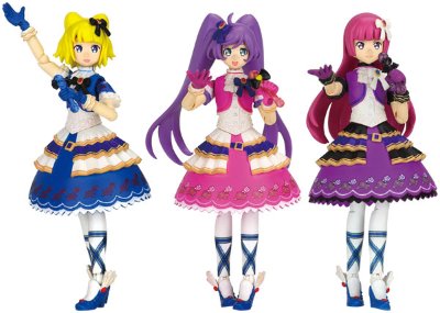 ミクロマンアーツ 美妙天堂/SoLaMi SMILEセット(一部店舗限定販売商品)